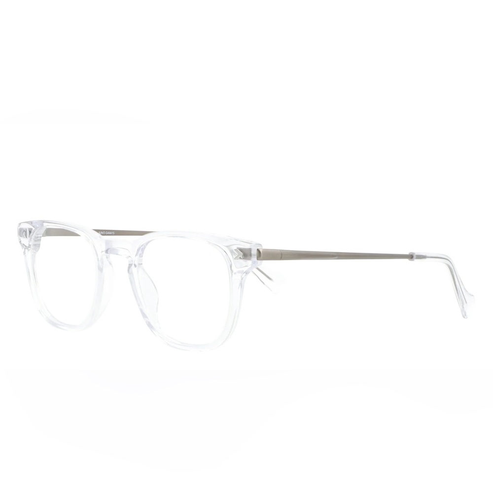 Never worn, KITS Juno Glasses in color Crystal Silver